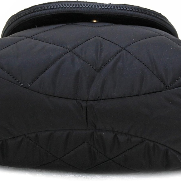 Marc Jacobs Black Natasha Quilted Crossbody Bag - Picture 4 of 12